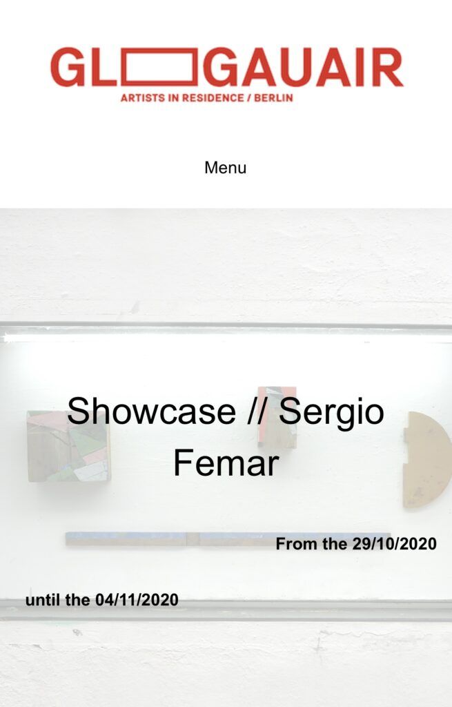 GlogauAIR - Showcase - Sergio Femar