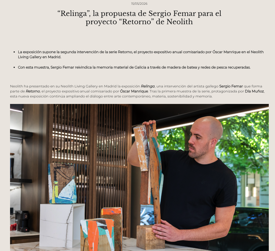 Sergio_Femar_Retorno_Neolith2 Sergio_Femar_Neolith